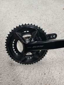 Shimano 105 12 speed crankset 4iii power meter