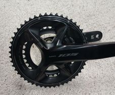 Shimano 105 12 speed crankset 4iii power meter