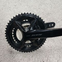 Shimano 105 12 speed crankset 4iii power meter