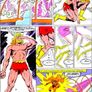 Quasar #17 1st Appearance of The Flash Barry Allen in the Marvel U. Image 2