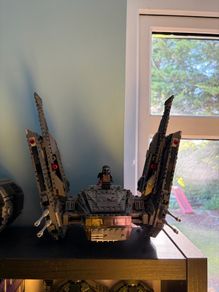 Lego Star Wars Kylo Rens Command Shuttle