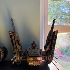 Lego Star Wars Kylo Rens Command Shuttle