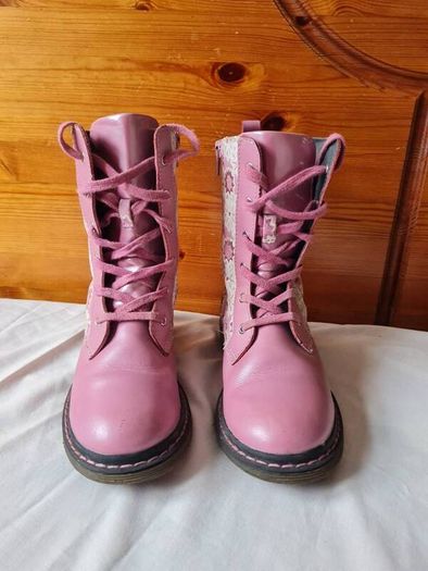 Lelli kelly boots floral design Size 33 in good condition