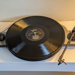 Turntable - Grey Pro-Ject Elemental