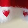 Christmas dress, hat, tights. 3-4yrs Image 3