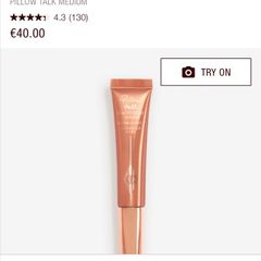 Charlotte Tilbury Pillow Talk Beauty Light Wand