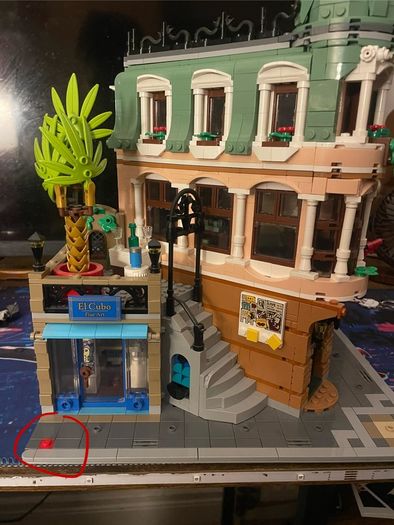 Lego boutique hotel 90% complete