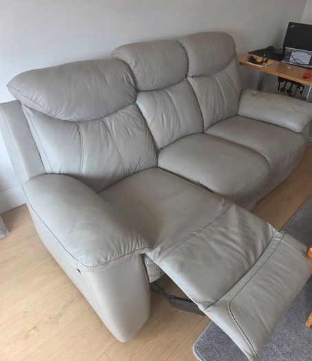 leather sofa