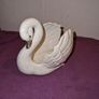 Porcelain Swan ornament Image 5