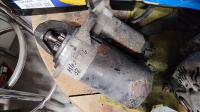 Mini cooper/one starter motor good used cond