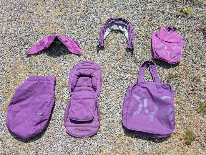 Double Pram Oyster Max 2