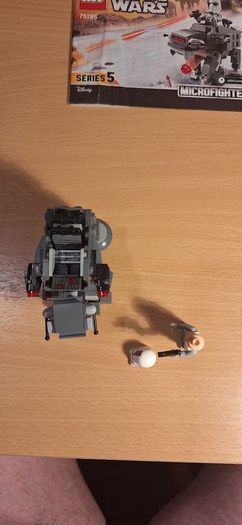LEGO Star Wars 75195 First Order Walker Microfighters