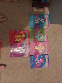 my little Pony books