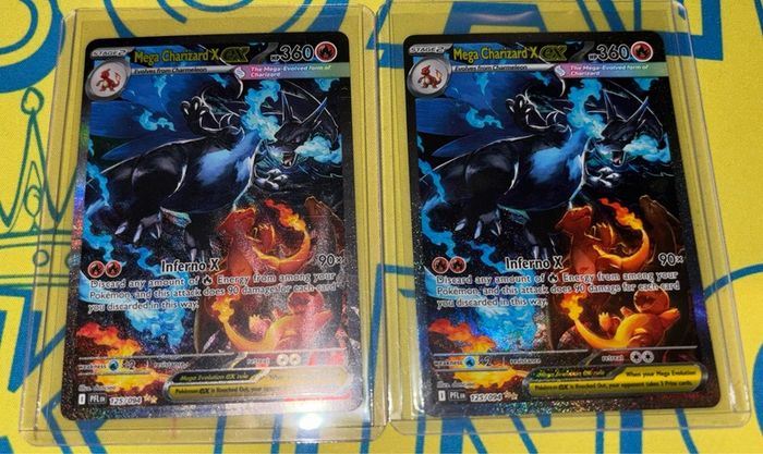 Pokemon Cards Mega Charizard