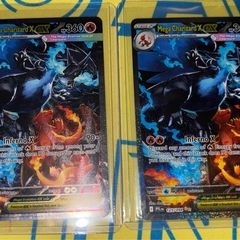 Pokemon Cards Mega Charizard