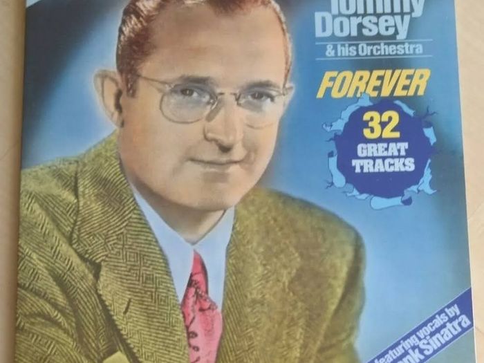 Tom Dorsey & His Orchestra, Forever-32 Great Tracks, & Frank Sinatra, RCA , 1982 Double LP Vinyl