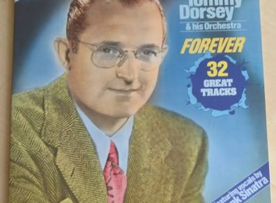 Tom Dorsey & His Orchestra, Forever-32 Great Tracks, & Frank Sinatra, RCA , 1982 Double LP Vinyl