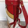 maxfli leather golf bag Image 3