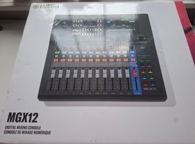 Yamaha Mgx12 Digital Mixer Brand New