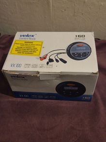 Velex VX150 Marine and UTV Radio Bluetooth MP3 Stereo Receiver 180 Watts