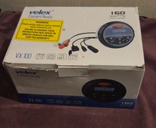Velex VX150 Marine and UTV Radio Bluetooth MP3 Stereo Receiver 180 Watts