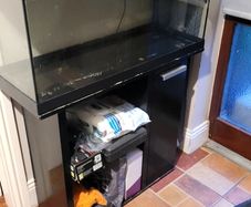 80l fish tank with stand