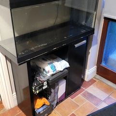 80l fish tank with stand