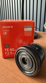 Lens Sony FE 40mm F2.5 G (SEL40F25G) Full-Frame E-Mount
