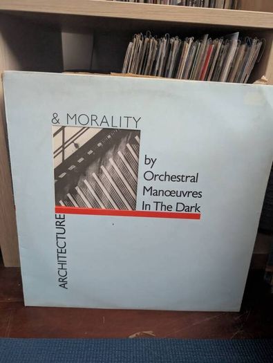 Orchestral Manoeuvres In The Dark - Architecture & Morality (LP, Album, Blu) Vinyl