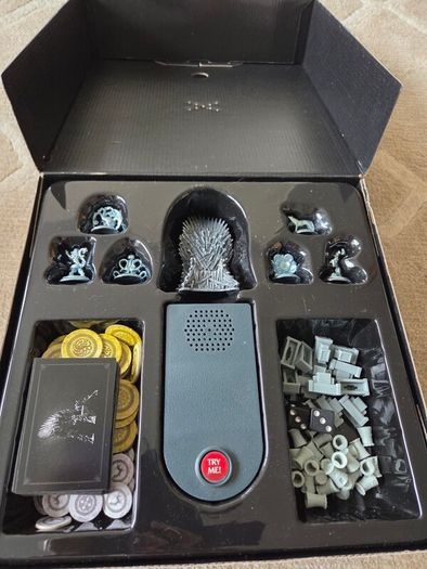 Monopoly Game of Thrones with music
