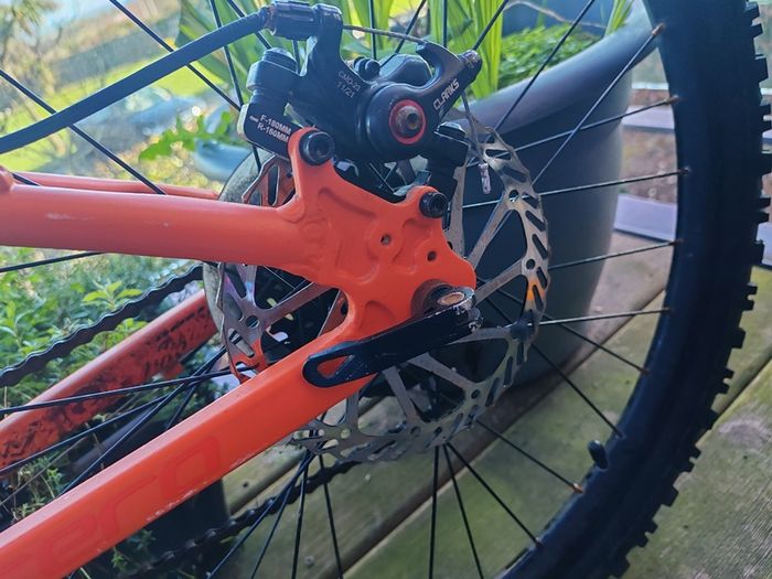 Carrera kids bike 24
