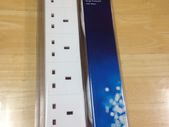 Extension Lead 6 Socket with neon Indicator