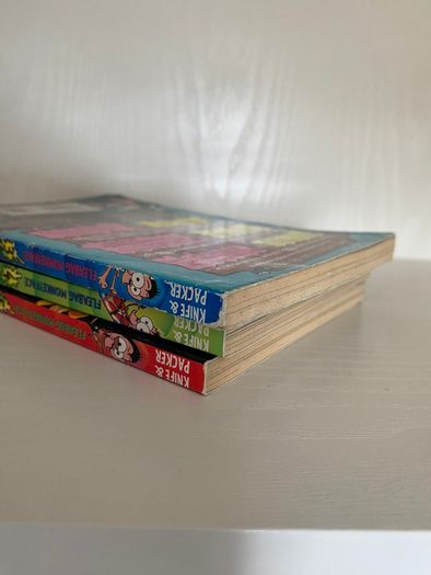 Fleabag Monkeyface Book Bundle 7 Books Includes Duplicate Volume
