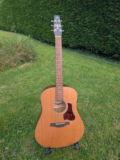 Seagull S6 Eletro-Acoustic Guitar
