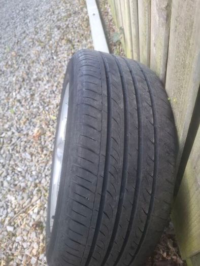 Ford alloys wheels