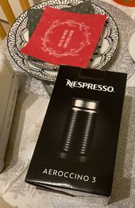 nespresso Aeroccino 3 new in box