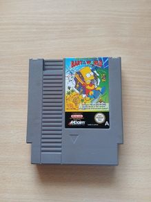 Bart Vs The World Nes