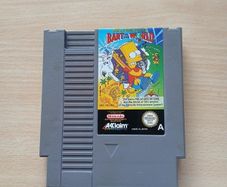 Bart Vs The World Nes