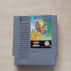 Bart Vs The World Nes