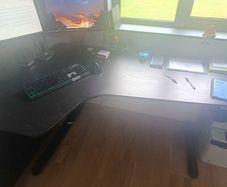 IKEA BEKANT Electric Corner Desk