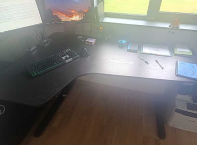 IKEA BEKANT Electric Corner Desk