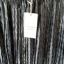 skirt Bnwt navy party wear skirt size medium large lilie rose brand Image 3