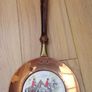 Old Copper Pan Wall Decor Image 2