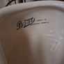 Vintage Porcelain Bedpan Image 2