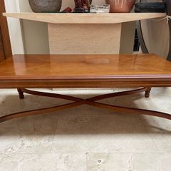 Lovely Long Wooden Coffee Table - Can Deliver