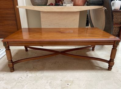 Lovely Long Wooden Coffee Table - Can Deliver