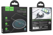 Hoco CW6 Pro Easy Charging Wireless Fast Charger 15W Black