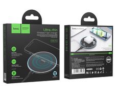 Hoco CW6 Pro Easy Charging Wireless Fast Charger 15W Black