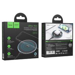 Hoco CW6 Pro Easy Charging Wireless Fast Charger 15W Black