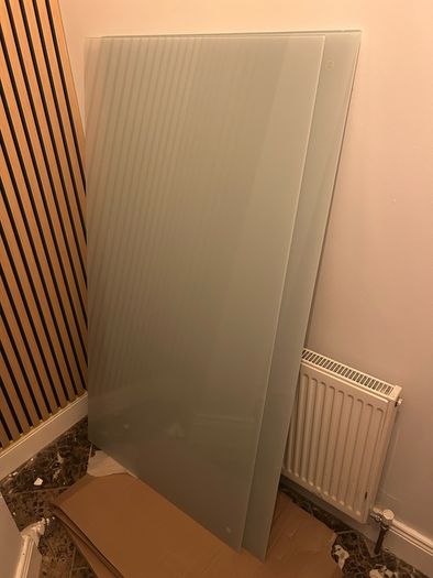 Glass panels x6